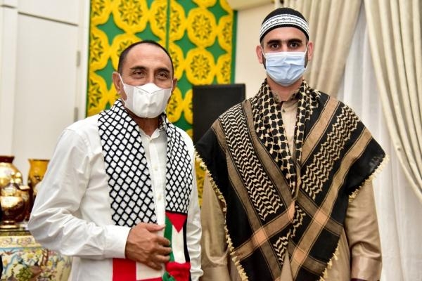 Edy Rahmayadi Sambut Baik Kunjungan Imam Palestina Syech Mahmoud